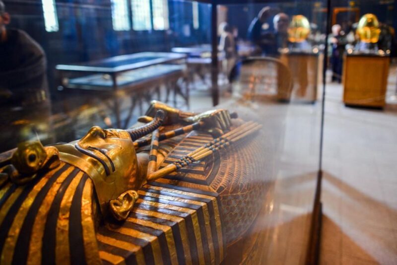 Sharm El Sheikh: Cairo Museum, Giza and Great Pyramid Tour - Key Points
