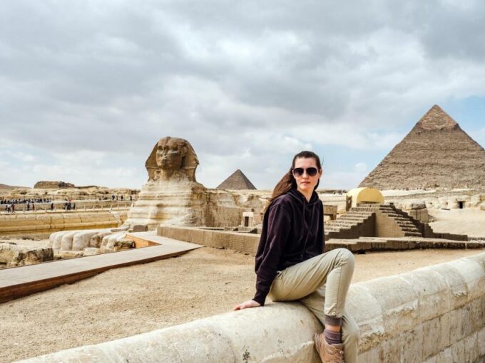 Sharm El Sheikh: Cairo Museum, Giza and Great Pyramid Tour - Shopping and Dining