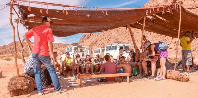 Sharm El Sheikh Camel Riding Safari Tour - Camel Ride Itinerary