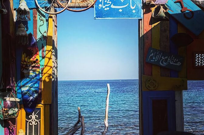 Sharm El Sheikh: Colored Canyon, Blue Hole & Dahab City Tour - Jeep Safari Adventure