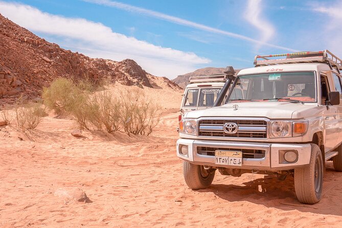 Sharm El Sheikh: Colored Canyon, Blue Hole & Dahab City Tour - Lunch and BBQ Meal
