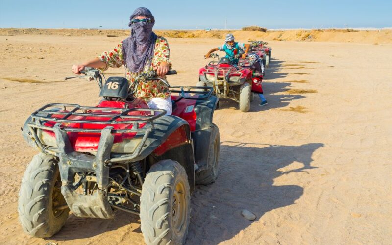 Sharm El Sheikh: Dahab, Canyon, Camel, and Snorkel Jeep Tour - Itinerary Highlights