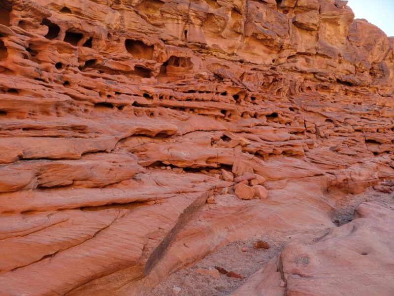 Sharm El Sheikh: Dahab, Canyon, Camel, and Snorkel Jeep Tour - Tour Experience and Activities