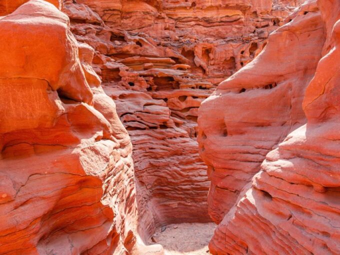 Sharm El Sheikh: Dahab, Canyon, Camel, and Snorkel Jeep Tour - Pickup and Drop-off