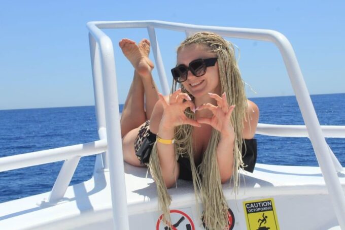 Sharm El Sheikh: Day Sail to White Island and Ras Mohamed - Exploring Ras Mohamed National Park