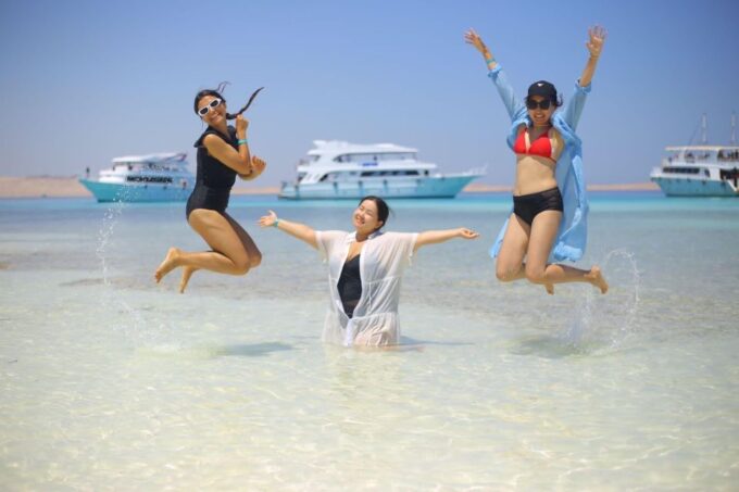 Sharm El Sheikh: Day Sail to White Island and Ras Mohamed - Frequently Asked Questions