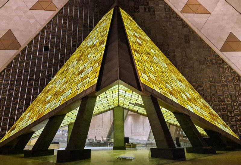 Sharm El-Sheikh: Day Trip Pyramids & Grand Museum W/ Lunch - Itinerary