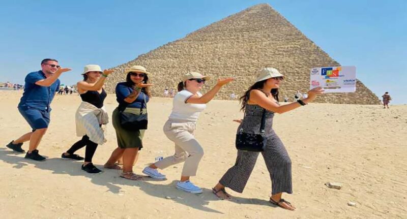 Sharm El-Sheikh: Day Trip Pyramids & Grand Museum W/ Lunch - Inclusions