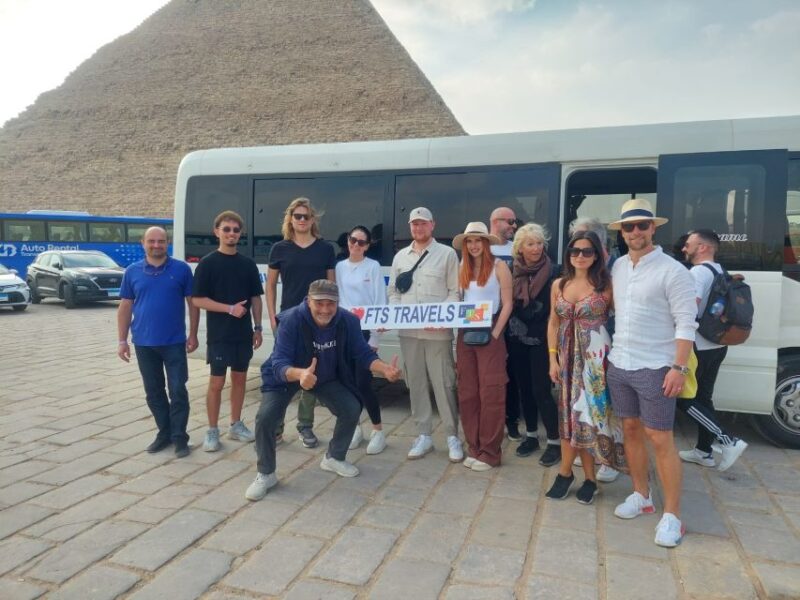 Sharm El-Sheikh: Day Trip Pyramids & Grand Museum W/ Lunch - Additional Information