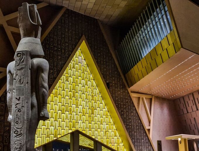 Sharm El-Sheikh: Day Trip Pyramids & Grand Museum W/ Lunch - Exploring the Pyramids