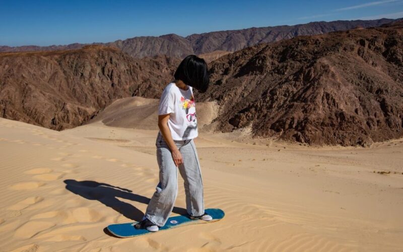 Sharm El Sheikh: Desert and Sea Sports Excursion With Lunch - Desert Activities