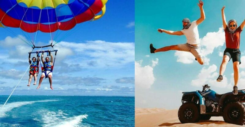 Sharm El Sheikh: Desert and Sea Sports Excursion With Lunch - Excursion Overview