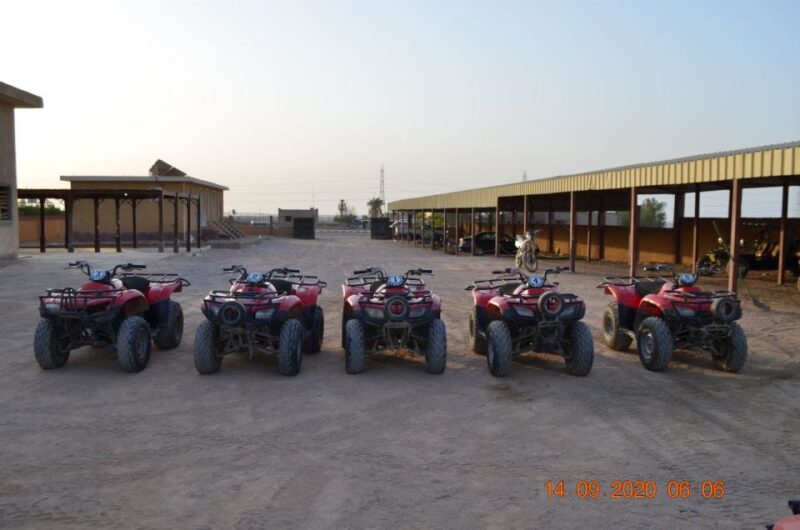 Sharm El Sheikh: Desert Safari With Quad Biking & Stargazing - Key Points