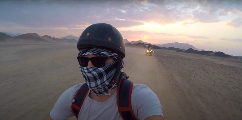 Sharm El Sheikh: Echo Mountain Sunrise/Morning Tour by ATV - Bedouin Village Experience