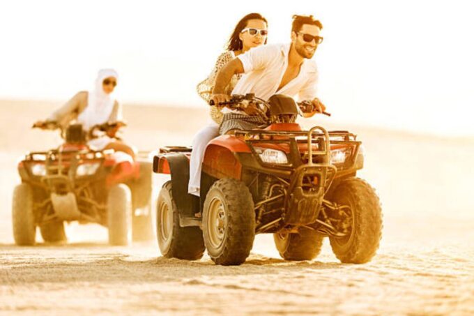 Sharm El Sheikh: Echo Mountain Sunrise/Morning Tour by ATV - Recap