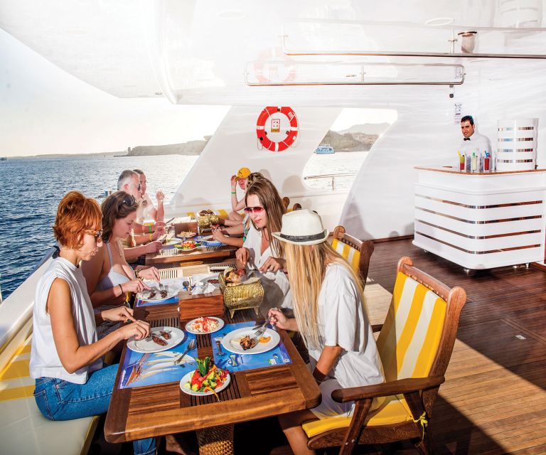 Sharm El-Sheikh: Elite VIP Cruise With Lunch and Transfers - Key Points