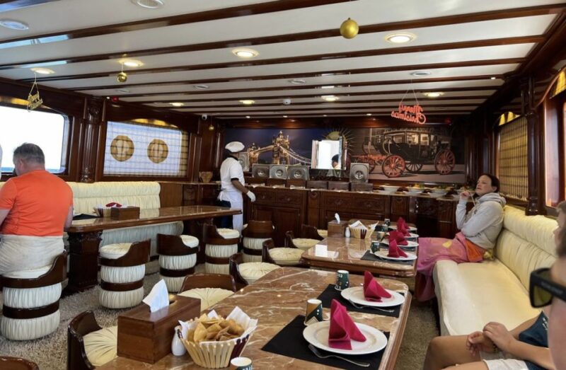 Sharm El-Sheikh: Elite VIP Cruise With Lunch and Transfers - Itinerary