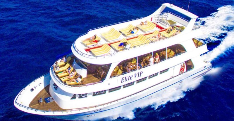 Sharm El-Sheikh: Elite VIP Cruise With Lunch and Transfers - Onboard Experience
