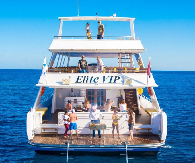 Sharm El-Sheikh: Elite VIP Cruise With Lunch and Transfers - Costs