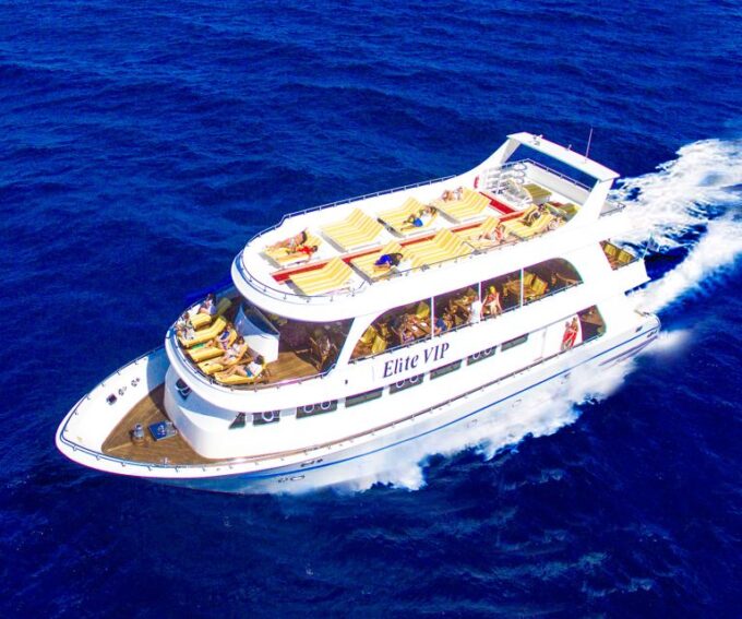 Sharm El-Sheikh: Elite VIP Cruise With Lunch and Transfers - Customer Reviews