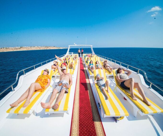 Sharm El-Sheikh: Elite VIP Cruise With Lunch and Transfers - Frequently Asked Questions
