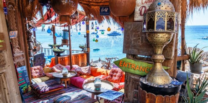 Sharm El-Sheikh: Farsha Mountain Lounge Private Trip - Food and Beverage Options