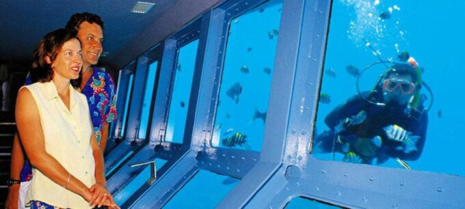 Sharm El-Sheikh: Glass Bottom Boat Coastal Tour - Tour Highlights