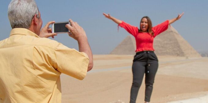 Sharm El Sheikh: Great Pyramids, Sphinx, Museum Tour by Bus - Pickup and Transportation