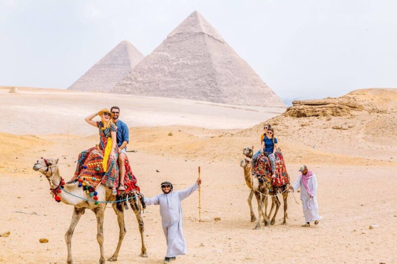 Sharm El Sheikh: Guided Cairo Day Trip With Flights & Lunch - Key Points
