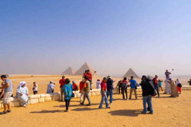 Sharm El Sheikh: Guided Cairo Day Trip With Flights & Lunch - Inclusions and Exclusions