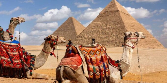 Sharm El Sheikh: Guided Cairo Day Trip With Flights & Lunch - Pickup and Travel Arrangements