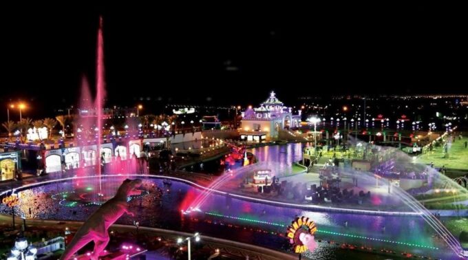 Sharm El Sheikh: Hollywood Park & Soho Square by Private Car - Recap