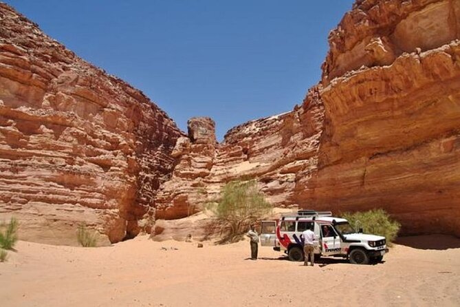 Sharm El Sheikh: Jeep Adventure to Blue Hole, Canyon & Dahab - Meeting and Pickup Information