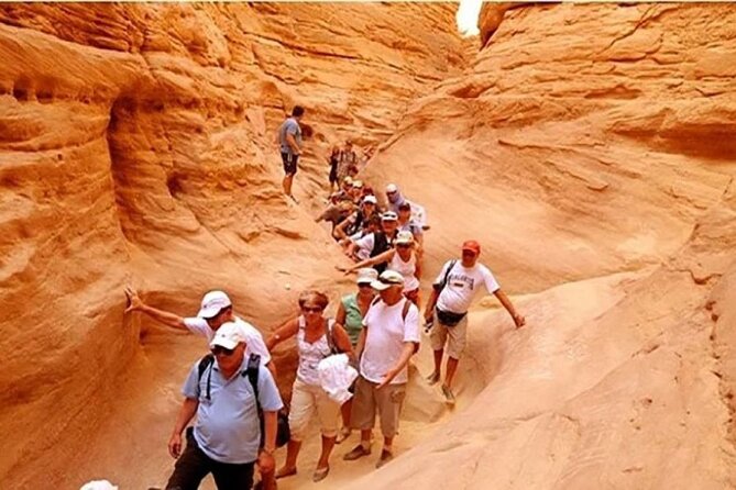 Sharm El Sheikh: Jeep Adventure to Blue Hole, Canyon & Dahab - Exploring the Adventure