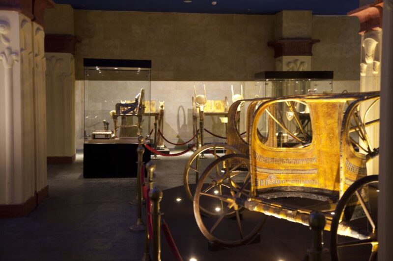 Sharm El Sheikh: King Tut Exhibition Audio Tour - Customer Feedback
