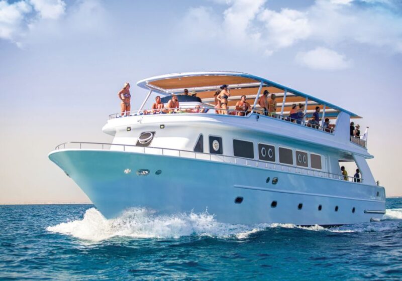 Sharm El-Sheikh: Luxury Ras Mohammed & White Island Cruise - Key Points