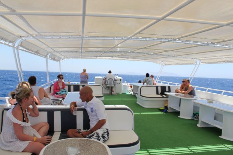 Sharm El-Sheikh: Luxury Ras Mohammed & White Island Cruise - Inclusions and Amenities