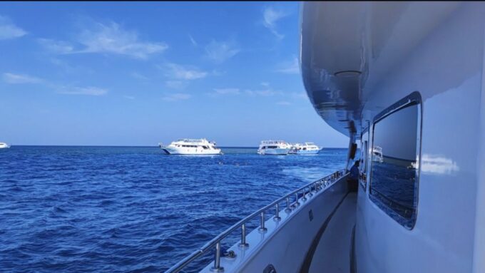 Sharm El-Sheikh: Luxury Ras Mohammed & White Island Cruise - Communication and Confirmation