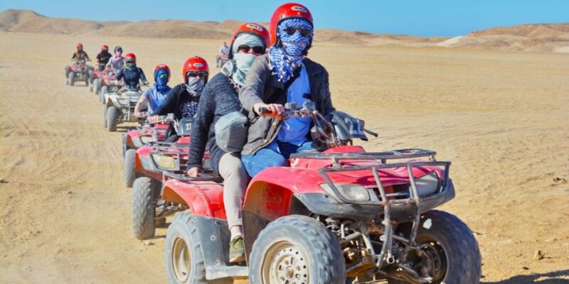 Sharm El Sheikh - Mega Safari Waves and Dunes With Lunch - ATV Tour in the Desert