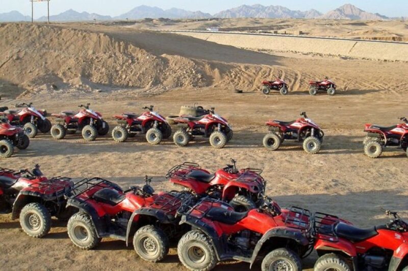Sharm El Sheikh: Morning Tour by ATV Quad With Echo Mountain - Bedouin Village Experience