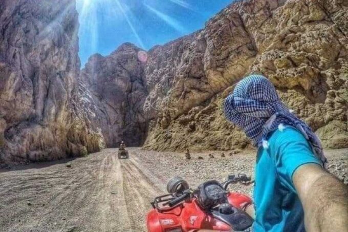 Sharm El Sheikh: Morning Tour by ATV Quad With Echo Mountain - Customer Ratings and Reviews