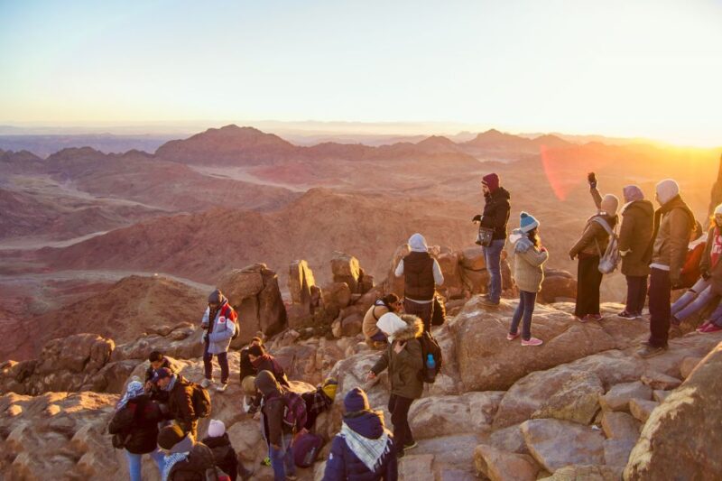 Sharm El Sheikh: Mount Moses & Monastery Sunrise Hike - Important Considerations