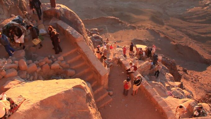 Sharm El Sheikh: Mount Moses & Monastery Sunrise Hike - Activity Level and Participants