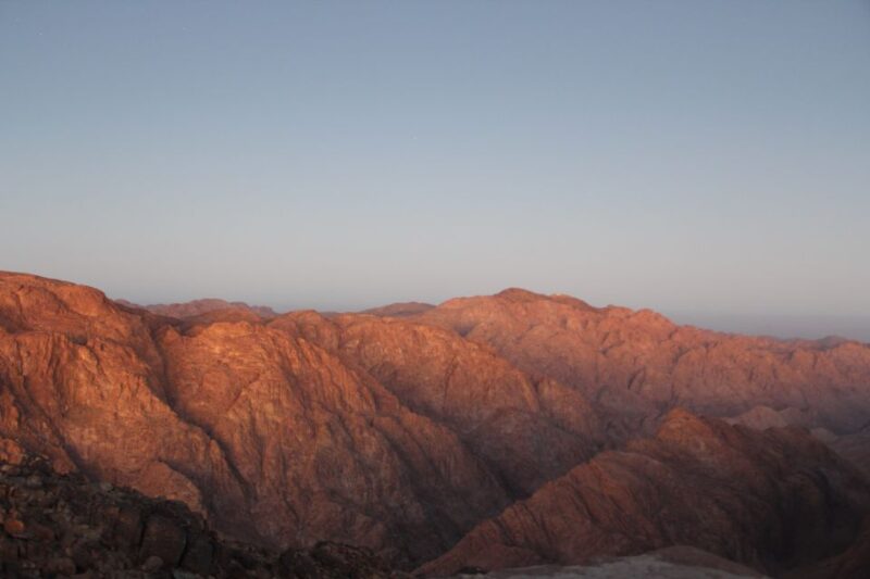 Sharm El Sheikh: Mount Sinai & St. Catherine Monastery Tour - Itinerary Highlights
