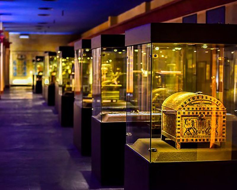 Sharm El-Sheikh Museum Entry Ticket & Private Hotel Transfer - Key Points