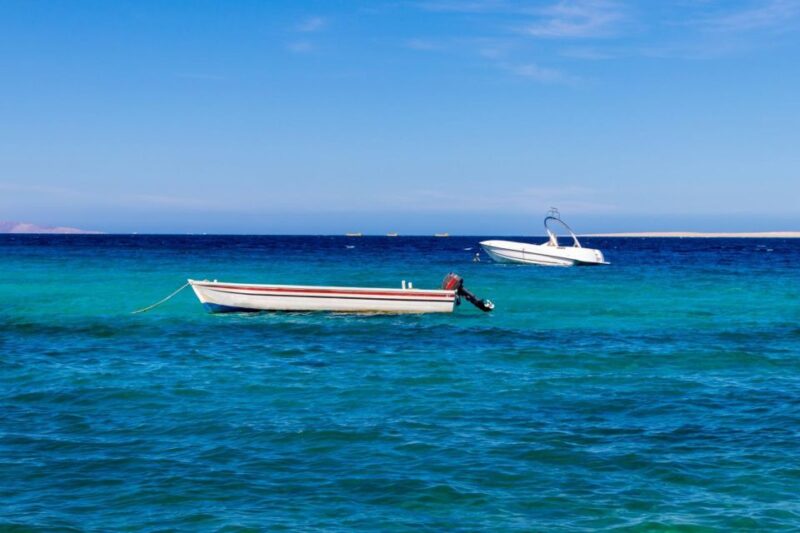 Sharm El Sheikh: Parasailing and Speedboat Snorkeling Trip - Itinerary Details