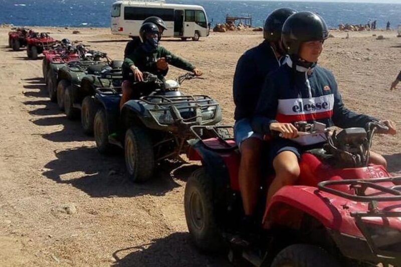 Sharm El-Sheikh: Parasailing, Camel Ride, Dive & Quad Bike - Key Points