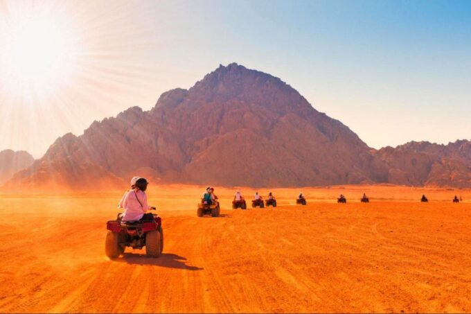 Sharm El-Sheikh: Parasailing, Camel Ride, Dive & Quad Bike - Customer Feedback Highlights