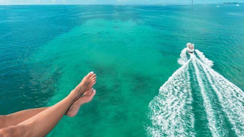 Sharm El Sheikh: Parasailing With Optional Banana Boat Ride - Itinerary and Transportation