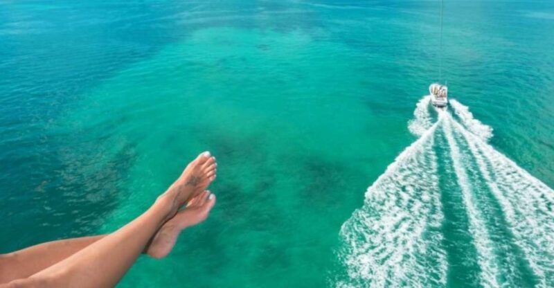Sharm El Sheikh: Parasailing With Optional Banana Boat Ride - Experience and Safety